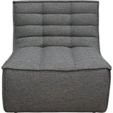 3PC Corner Modular Sectional In Grey