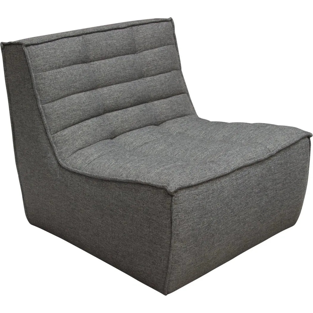 3PC Corner Modular Sectional In Grey