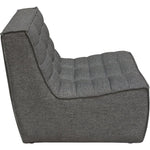 3PC Corner Modular Sectional In Grey