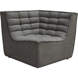 3PC Corner Modular Sectional In Grey