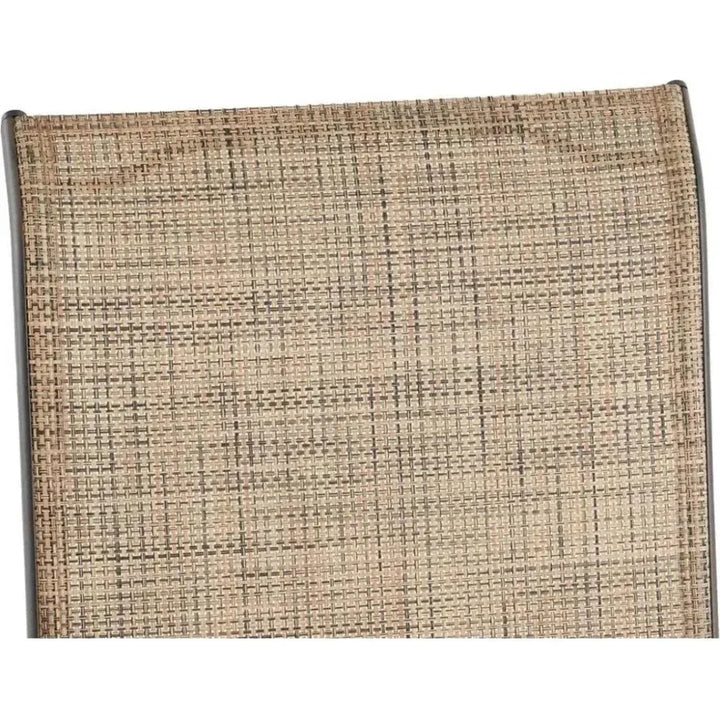 3PC Earth Brown Outdoor Bistro Set for 2 Swivel Chairs-Outdoor Bistro Sets-LOOMLAN-LOOMLAN