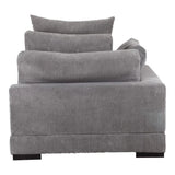 3PC Grey Reversible Modular Sofa