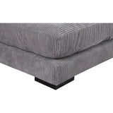 3PC Grey Reversible Modular Sofa