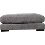 3PC Grey Reversible Modular Sofa