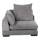 3PC Grey Reversible Modular Sofa