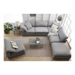 3PC Stain Resistant Grey Nook Modular