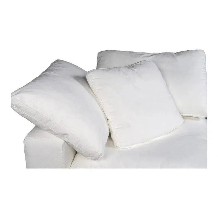 3PC Stain Resistant Terra White Nook Modular-Modular Sofas-Moe's Home-LOOMLAN