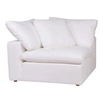 3PC Stain Resistant White Nook Modular