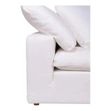 3PC Stain Resistant White Nook Modular