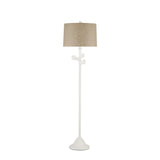 Charny White Floor Lamp