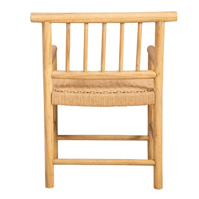 Bryson Creek Solid Wood Framed Armchair