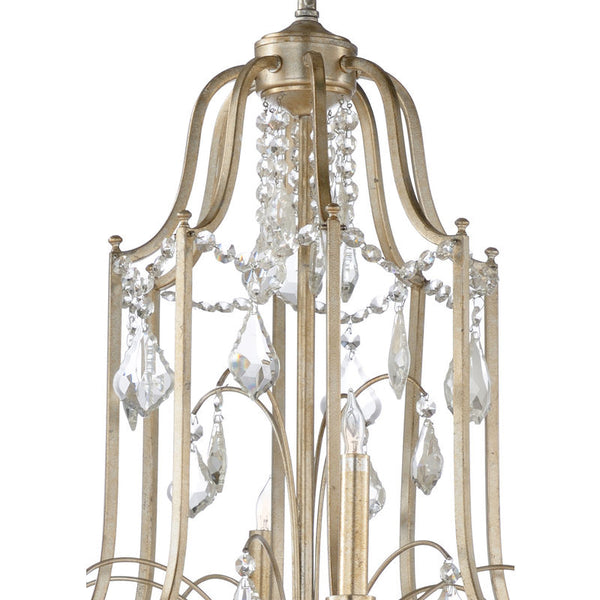 Buckhead Clear Crystal Elegance Chandelier