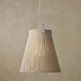 Parnell White Pendant