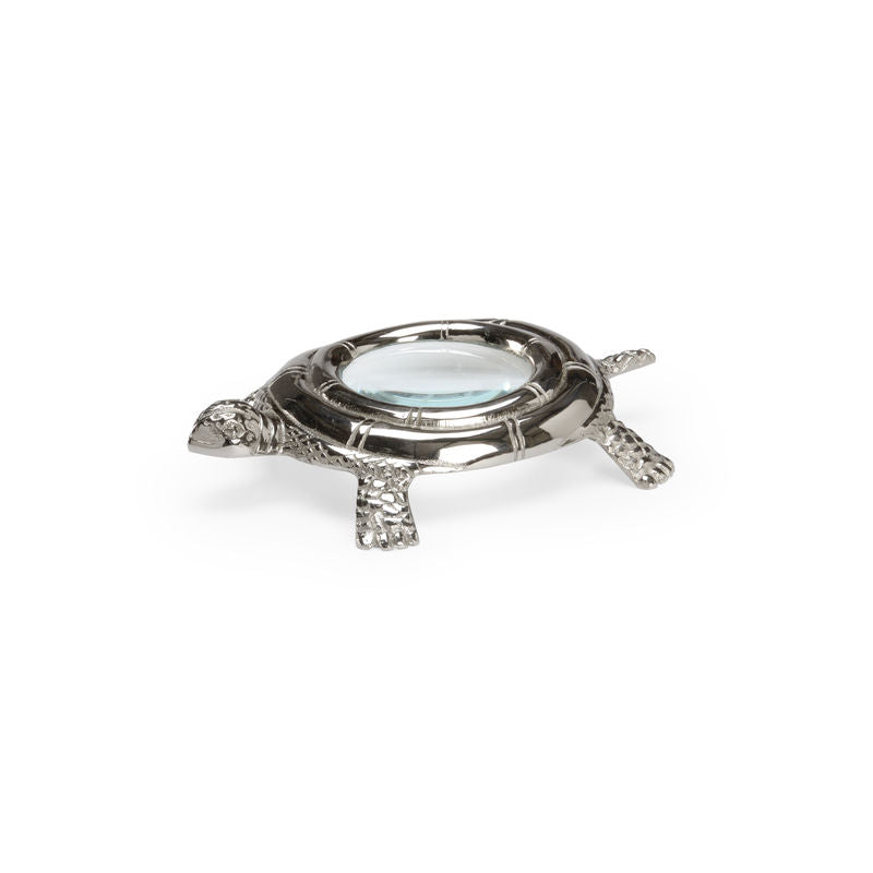 Turtle Magnifier Decorative Sculpture