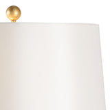 Ginger Jar Ceramic Made With Gold Accents Table Lamp