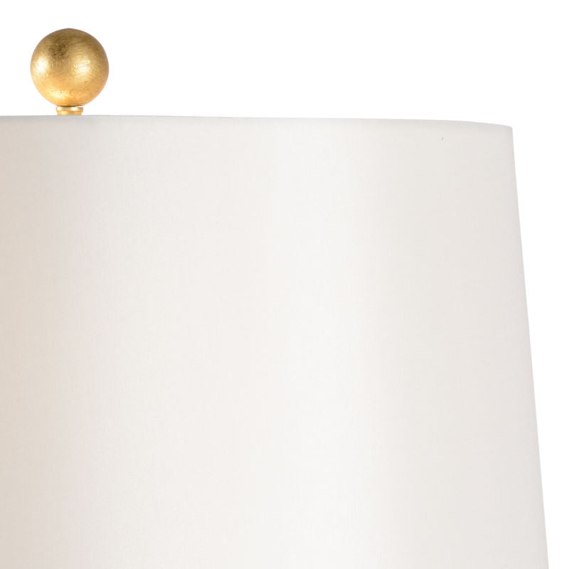 Ginger Jar Ceramic Made With Gold Accents Table Lamp