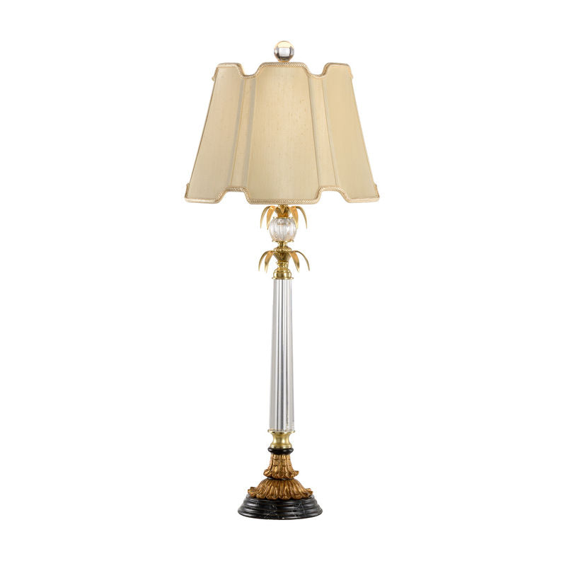 Forsythe Buffet Crystal Table Lamp