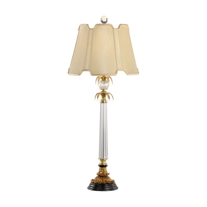 Forsythe Buffet Crystal Table Lamp