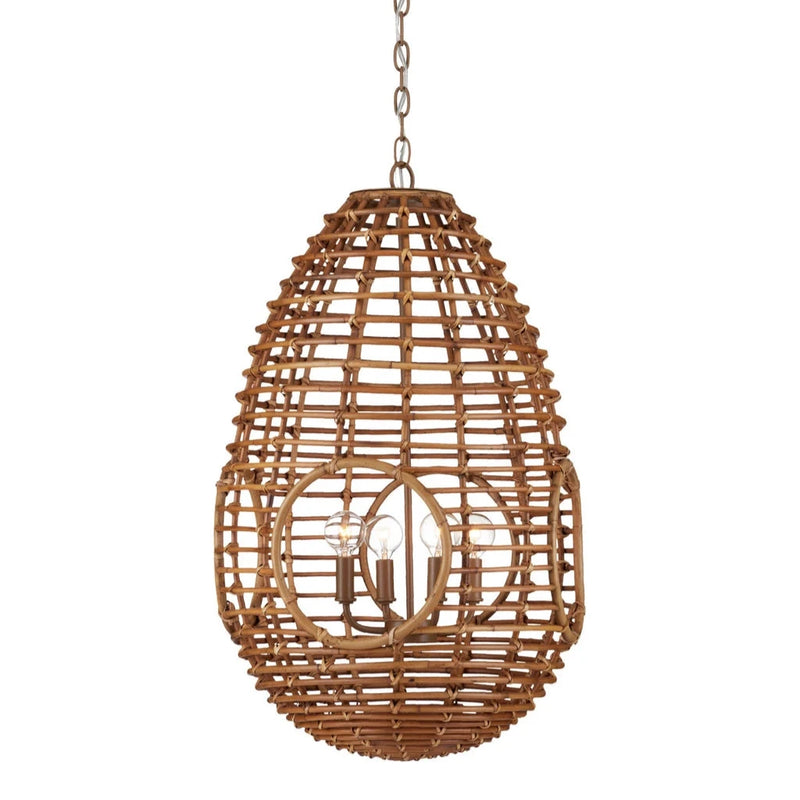 Columbary Rattan Pendant