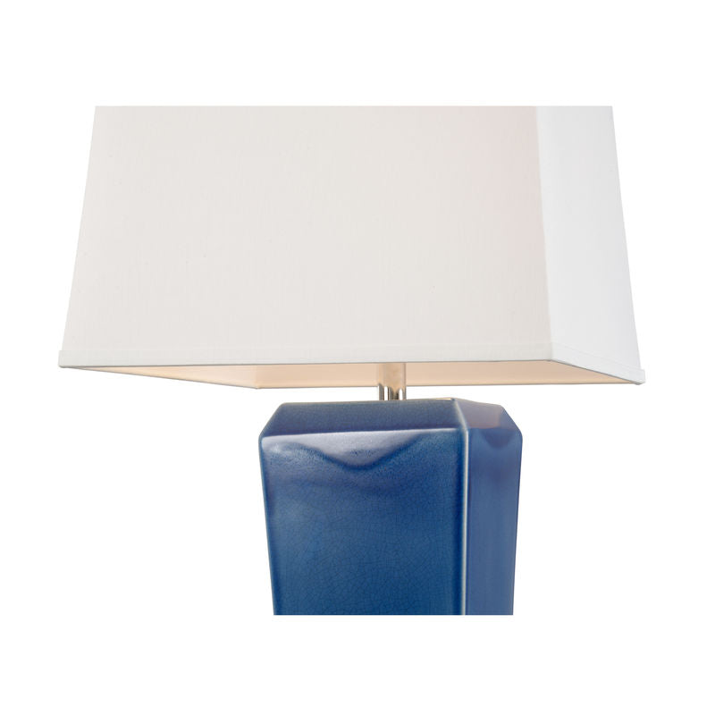 Albion Angular Ceramic Modern Design Table Lamp