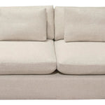 3PC Corner Sectional in Cream Fabric - LOOMLAN - Diamond Sofa - Sectionals