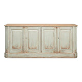 4 Door Sideboard Sage Buffet for Dining Room