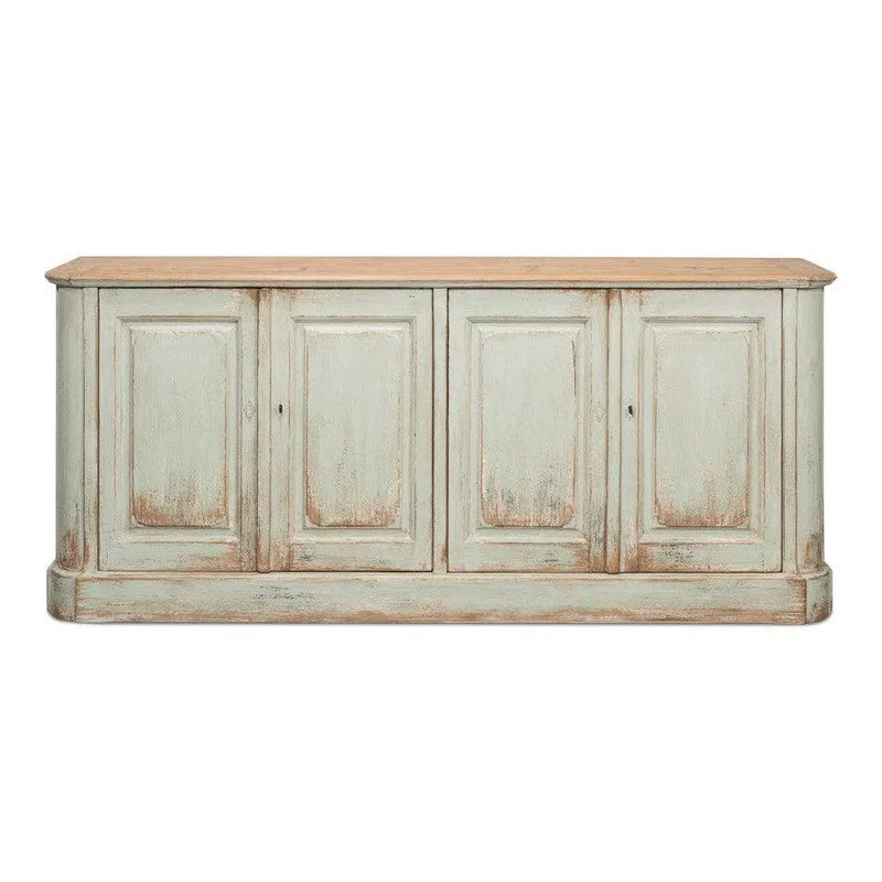 4 Door Sideboard Sage Buffet for Dining Room