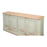 4 Door Sideboard Sage Buffet for Dining Room