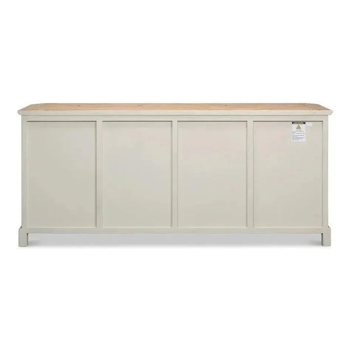 4 Door Sideboard Sage Buffet for Dining Room - LOOMLAN - Sarreid - Sideboards