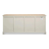 4 Door Sideboard Sage Buffet for Dining Room