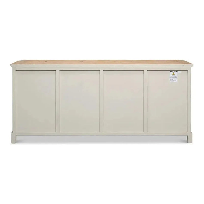 4 Door Sideboard Sage Buffet for Dining Room