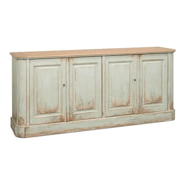 4 Door Sideboard Sage Buffet for Dining Room