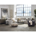 4 PC Set Grey Modular Scandinavian Sofa