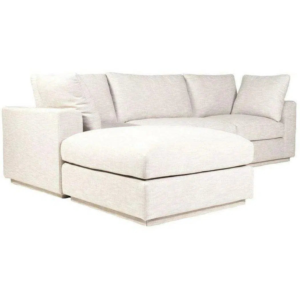 4 PC Set Grey Modular Scandinavian Sofa