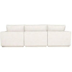 4 PC Set Grey Modular Scandinavian Sofa