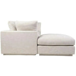 4 PC Set Grey Modular Scandinavian Sofa