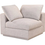 4 PC Set Grey Modular Scandinavian Sofa