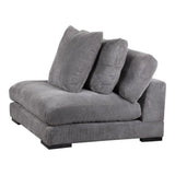 4 PC Grey Corduroy Reversible Modular Sofa - LOOMLAN - Moe's Home - Modular Sofas