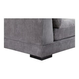 4 PC Grey Corduroy Reversible Modular Sofa - LOOMLAN - Moe's Home - Modular Sofas