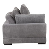 4 PC Grey Corduroy Reversible Modular Sofa - LOOMLAN - Moe's Home - Modular Sofas