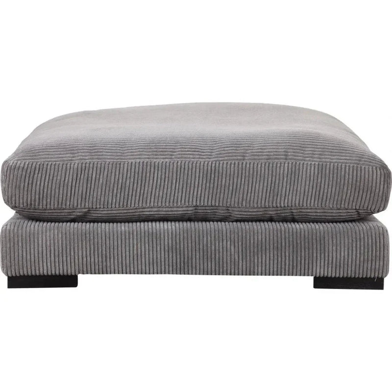 4 PC Grey Corduroy Reversible Modular Sofa - LOOMLAN - Moe's Home - Modular Sofas