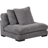4 PC Grey Corduroy Reversible Modular Sofa - LOOMLAN - Moe's Home - Modular Sofas