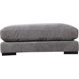 4 PC Grey Corduroy Reversible Modular Sofa - LOOMLAN - Moe's Home - Modular Sofas