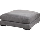 4 PC Grey Corduroy Reversible Modular Sofa - LOOMLAN - Moe's Home - Modular Sofas