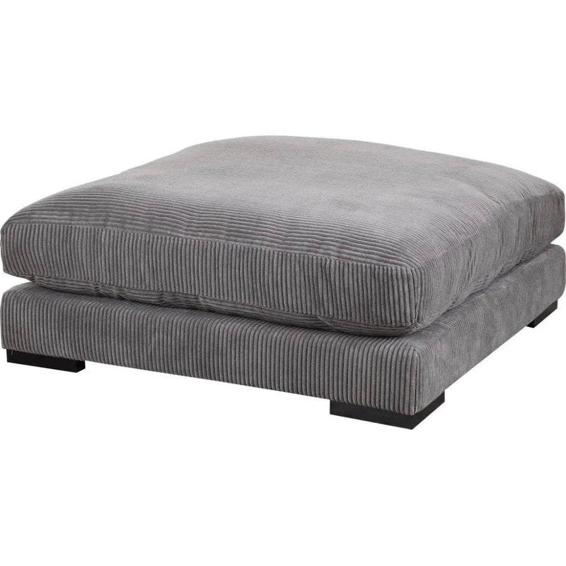4 PC Grey Corduroy Reversible Modular Sofa - LOOMLAN - Moe's Home - Modular Sofas