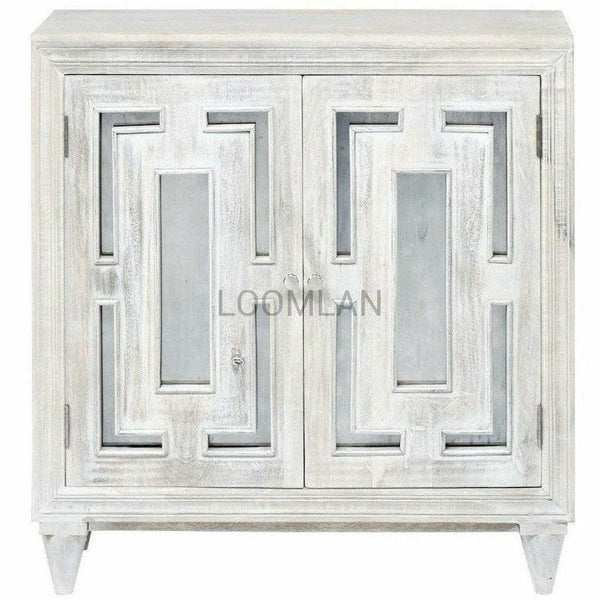 40" Accent Cabinet for Living Room Bedroom or Dining Room Accent Cabinets LOOMLAN By LOOMLAN