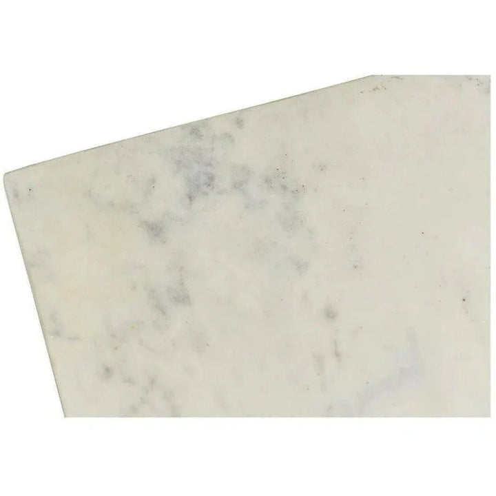 40 Inch Coffee Table White Contemporary - LOOMLAN - Moe's Home - Coffee Tables