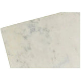 40 Inch Coffee Table White Contemporary - LOOMLAN - Moe's Home - Coffee Tables