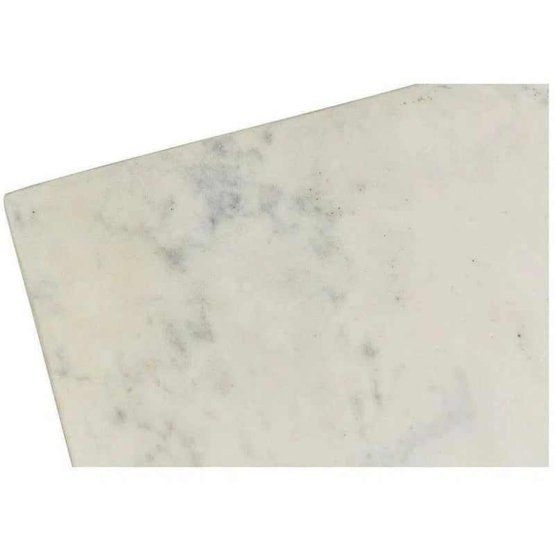 40 Inch Coffee Table White Contemporary - LOOMLAN - Moe's Home - Coffee Tables