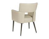 Amerie Leather Upholstered Dining Armchair